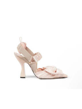 Fendi Colibri Bow Pumps(PLEASE REQUEST YOUR SIZE BEFORE PURCHASING)